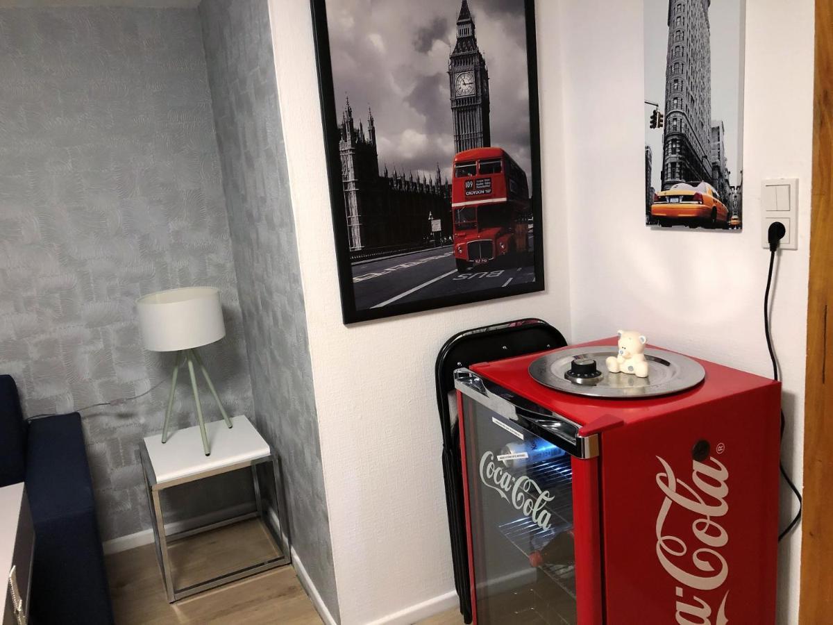 "An Der Lindenberganlage" Hotel Melsungen Bagian luar foto