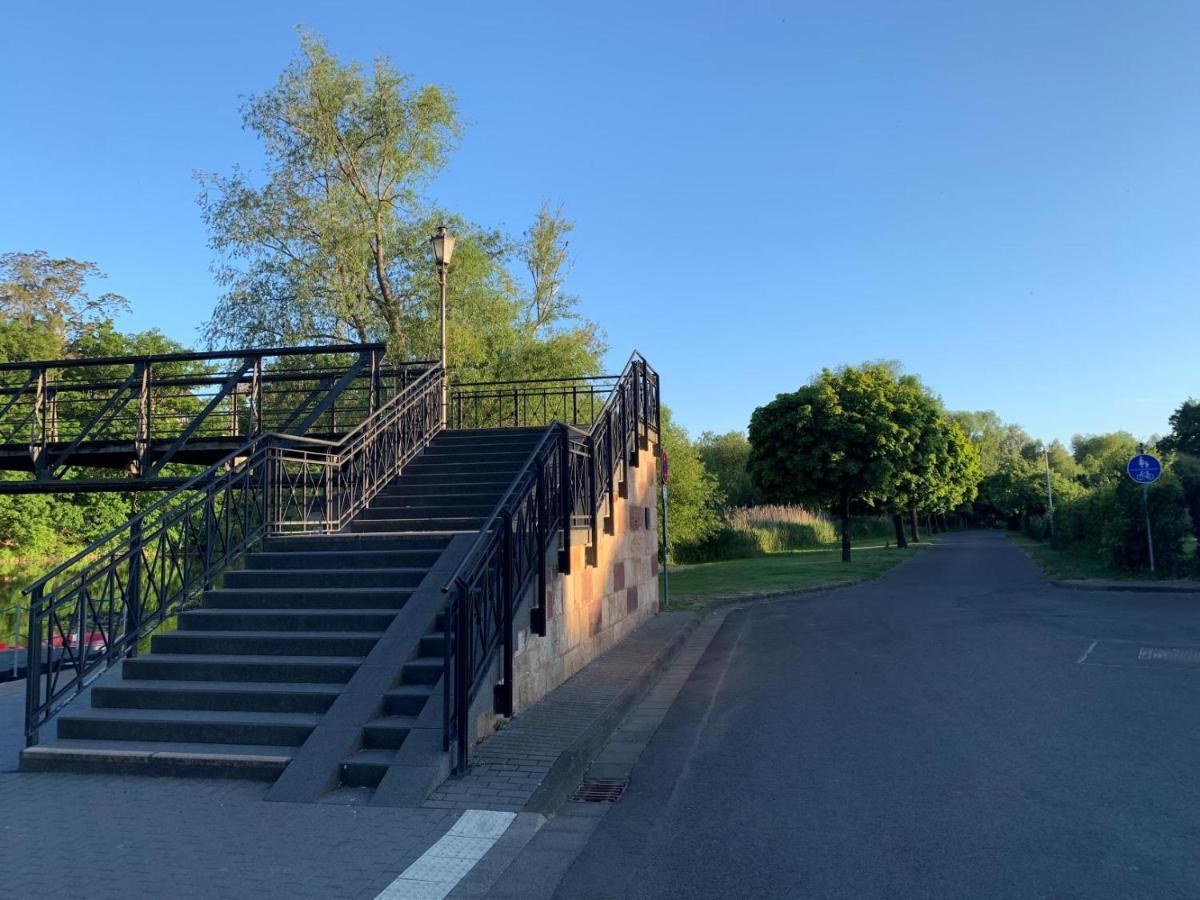 "An Der Lindenberganlage" Hotel Melsungen Bagian luar foto