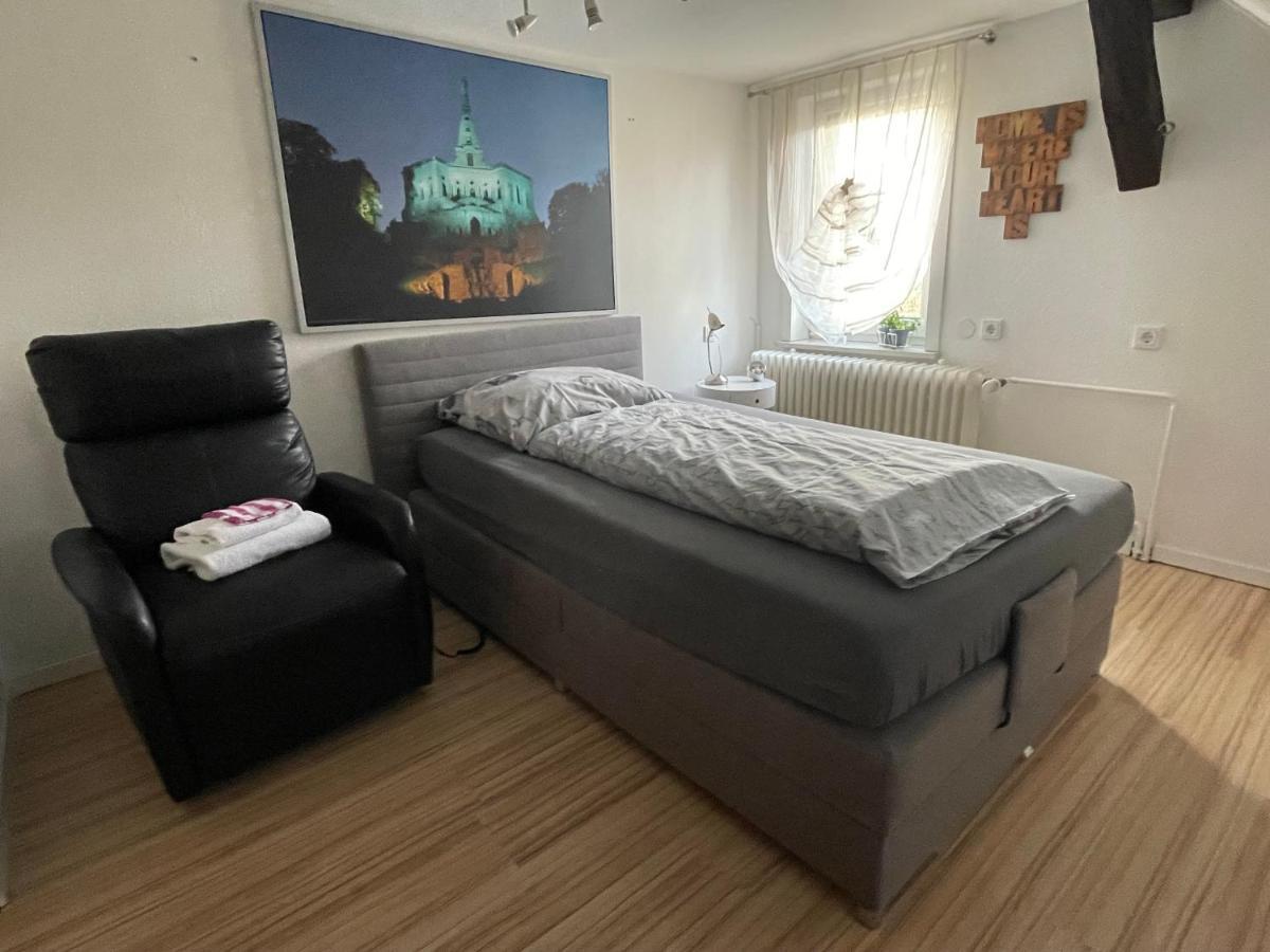 "An Der Lindenberganlage" Hotel Melsungen Bagian luar foto