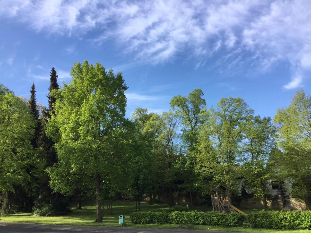 "An Der Lindenberganlage" Hotel Melsungen Bagian luar foto