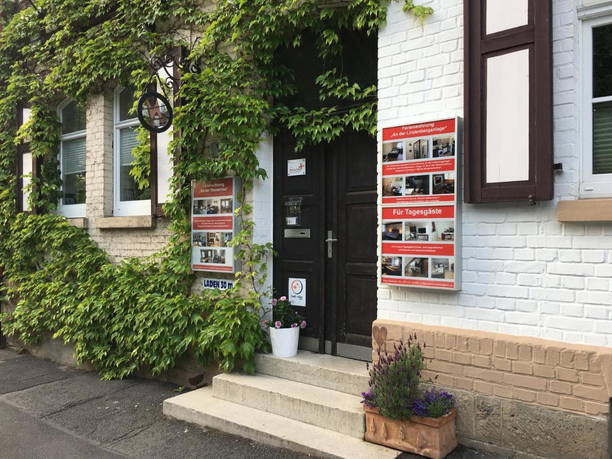 "An Der Lindenberganlage" Hotel Melsungen Bagian luar foto